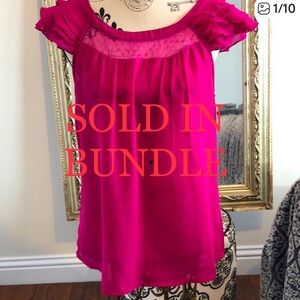 SzM Vero moda sleeveless top